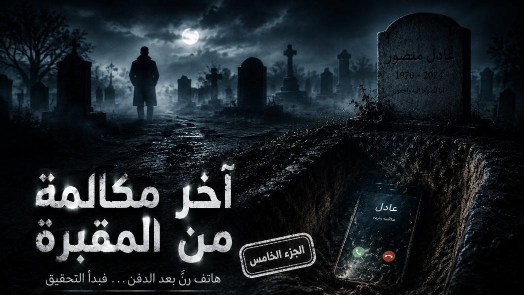 اخر مكالمة من المقبرة-الجزء الخامس